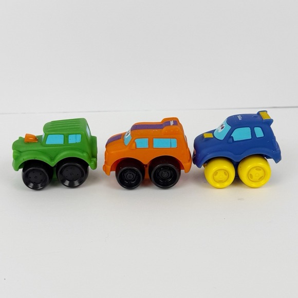 Tonka Chuck and Friends Hasbro Mini Chunky Cars Trucks Vehicles Lot Of 3 - Picture 3 of 5